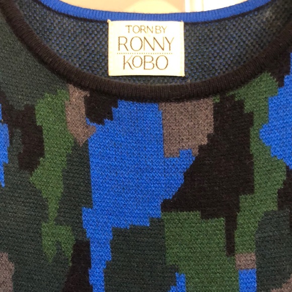 RONNY KOBO KNIT DRESS - Picture 4 of 7